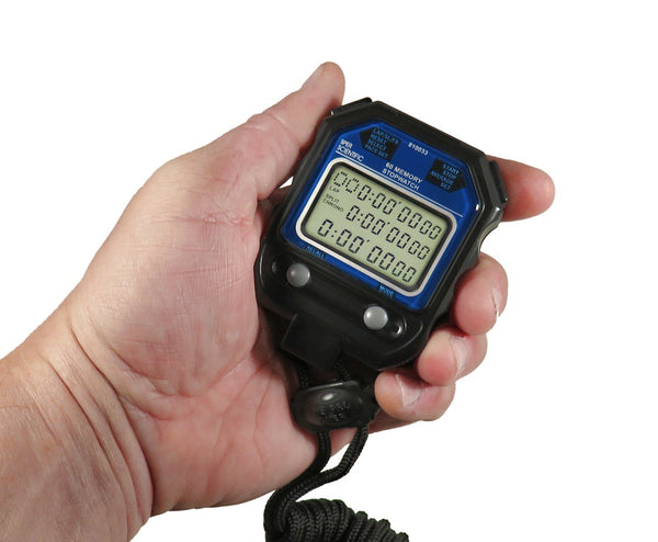 60-Memory Stopwatch - Sper Scientific Direct