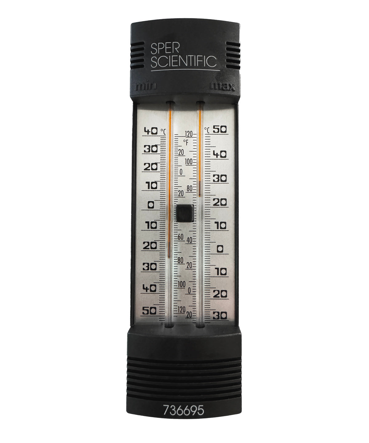 Mercury Free Min/Max Push Button Thermometer