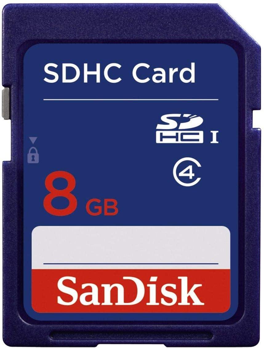8GB Secure Digital Card - Sper Scientific Direct