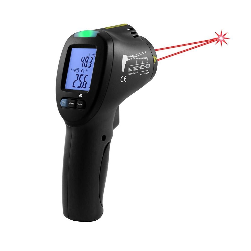 Advanced Infrared Thermometer with Dewpoint 20:1 / 605ºF | Sper Scientific Direct