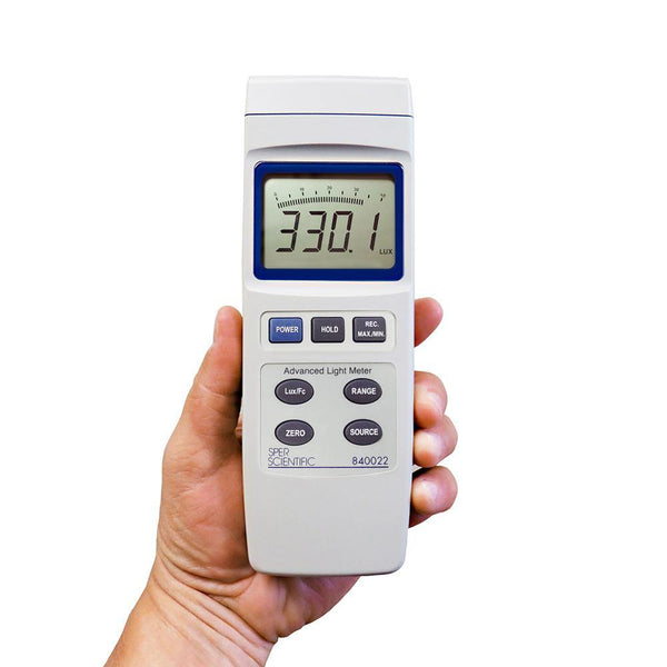 Advanced Light Meter | Sper Scientific Direct