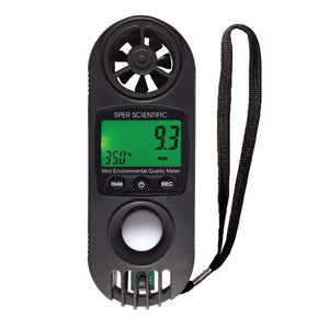 Advanced Mini Environmental Quality Meter (12 Parameters) | Sper Scientific Direct