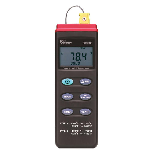 Advanced Thermocouple Thermometer | Sper Scientific Direct