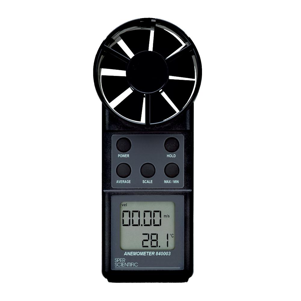 Anemometer / Thermometer | Sper Scientific Direct