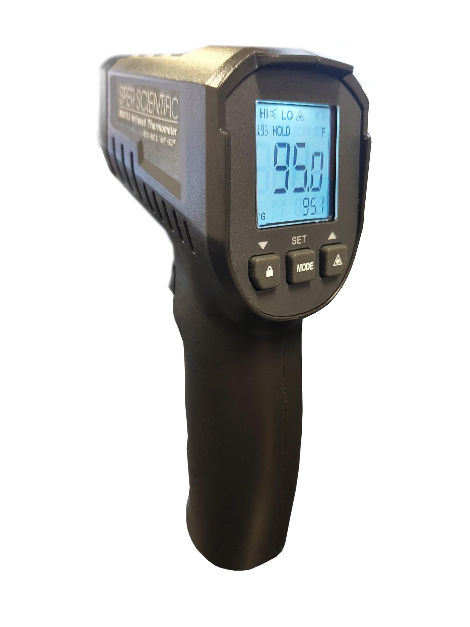 Basic Infrared Thermometer Gun 12:1 / 932°F | Sper Scientific Direct