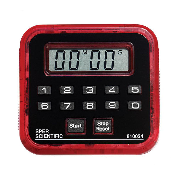 Count Up / Count Down Timer - 99 Min. | Sper Scientific Direct