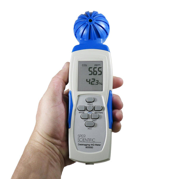 Datalogging Indoor Air Quality Meter | Sper Scientific Direct