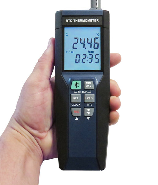 Datalogging RTD Thermometer | Sper Scientific Direct