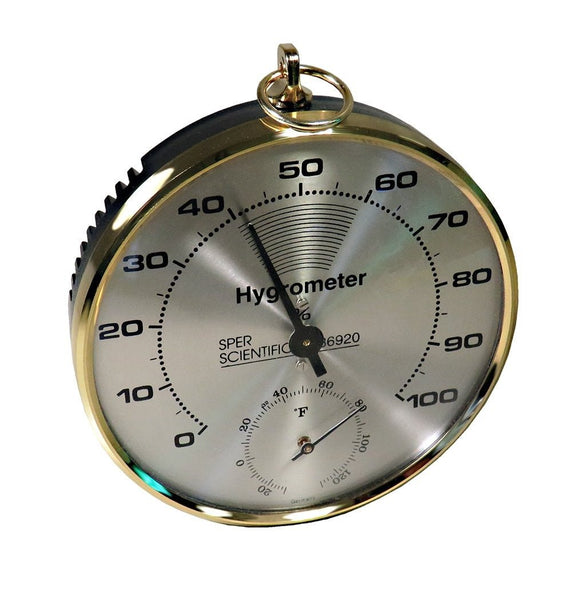Dial Hygrometer / Thermometer | Sper Scientific Direct