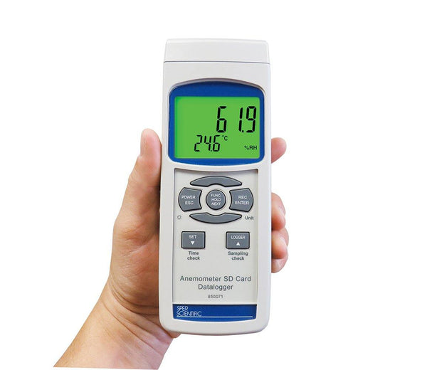 Environmental Quality SD Card Logger | Sper Scientific Direct