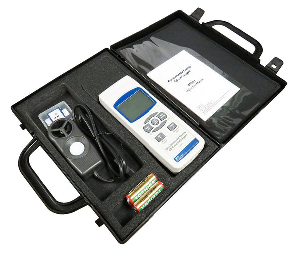 Environmental Quality SD Card Logger | Sper Scientific Direct