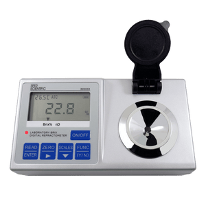 Lab Digital Refractometer - Brix 0 to 88% | Sper Scientific Direct