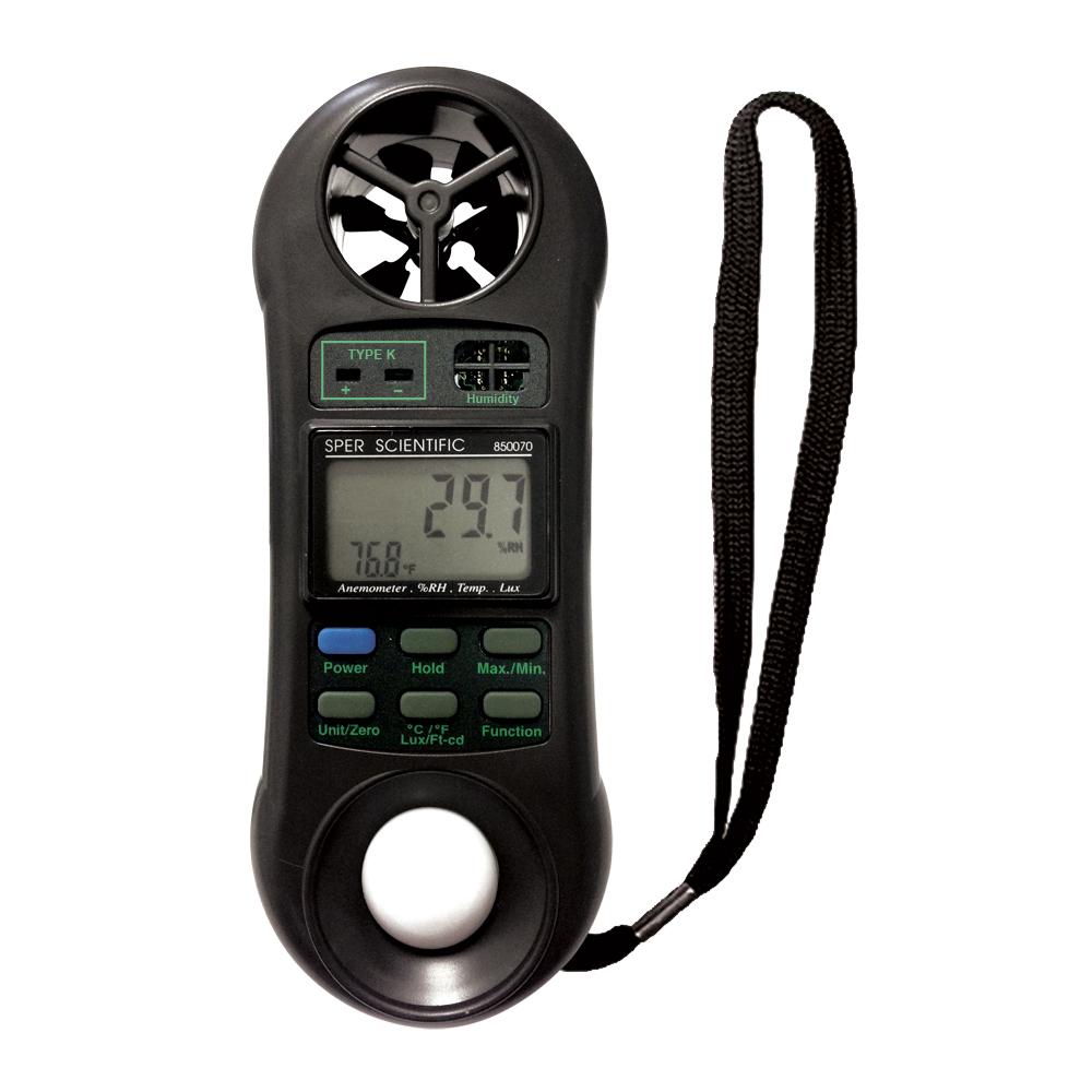 Mini Environmental Quality Meter | Sper Scientific Direct