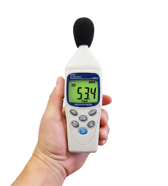 Mini Sound Meter | Sper Scientific Direct