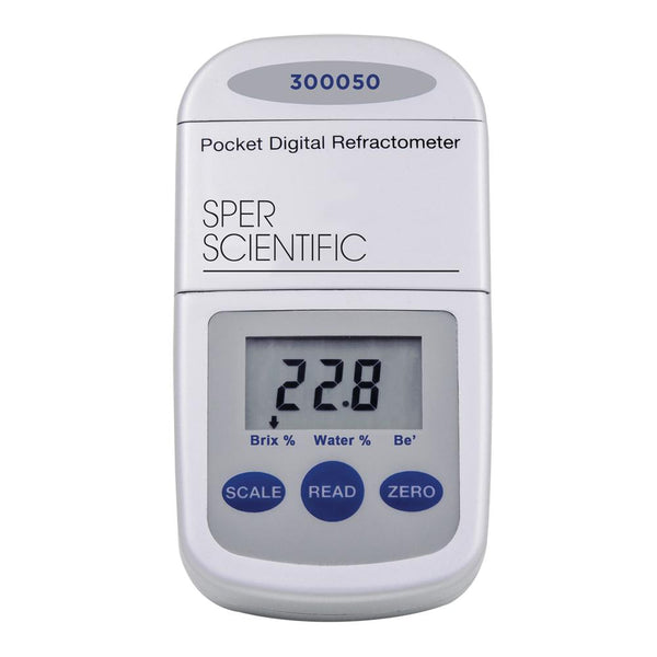 Pocket Digital Refractometer - Honey | Sper Scientific Direct