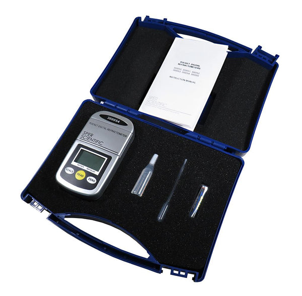 Pocket Digital Refractometer - Salinity | Sper Scientific Direct