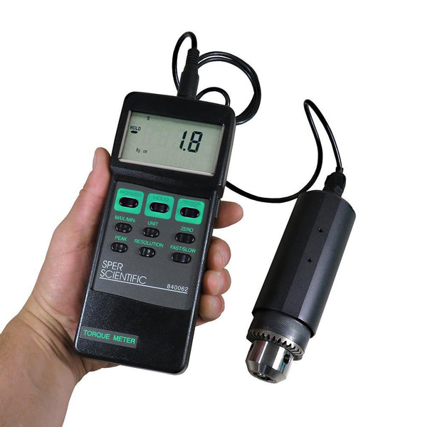 Portable Handheld Torque Meter | Sper Scientific Direct