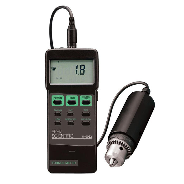 Portable Handheld Torque Meter | Sper Scientific Direct