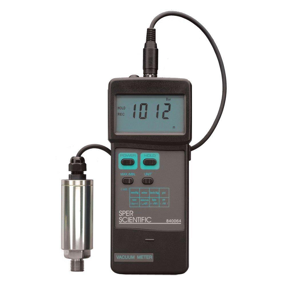 Portable Handheld Vacuum Meter | Sper Scientific Direct