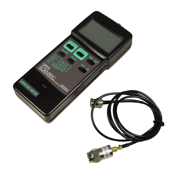 Portable Handheld Vibration Meter | Sper Scientific Direct