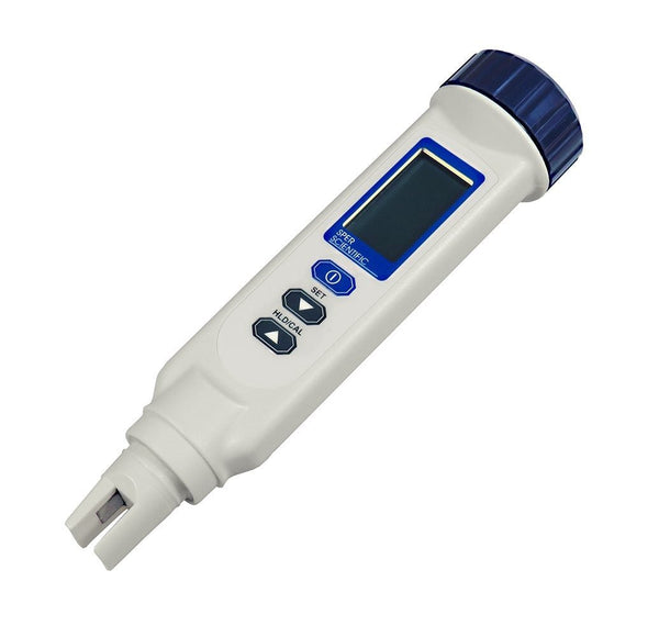 Salinity / Temperature Pen with Large LCD Display | Sper Scientific Direct