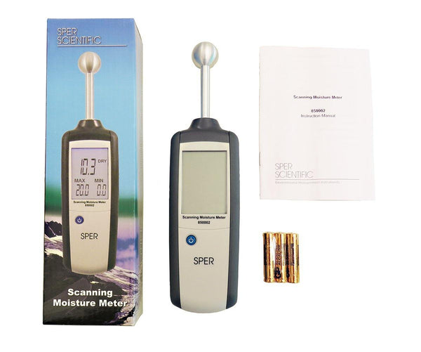 Scanning Moisture Meter | Sper Scientific Direct