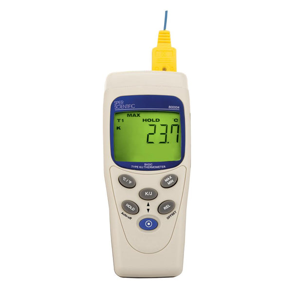 Thermometer Basic Type K/J | Sper Scientific Direct