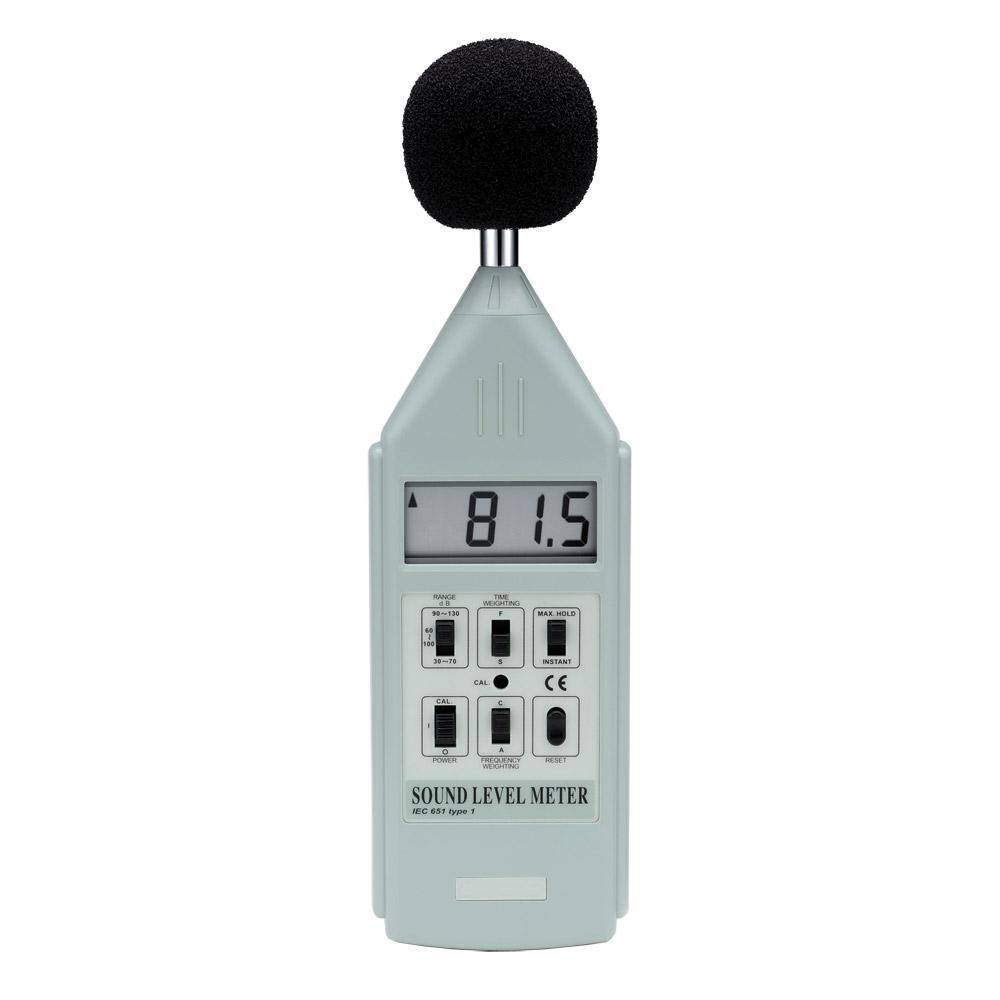 Sound Meter Type 1 - Sper Scientific Direct