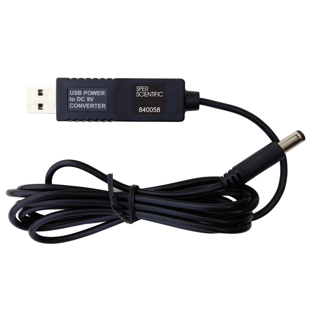 USB Power Cable - Sper Scientific Direct
