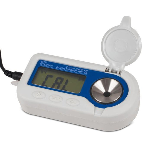 Waterproof Digital Refractometer - Brix 0 to 60% - Sper Scientific Direct