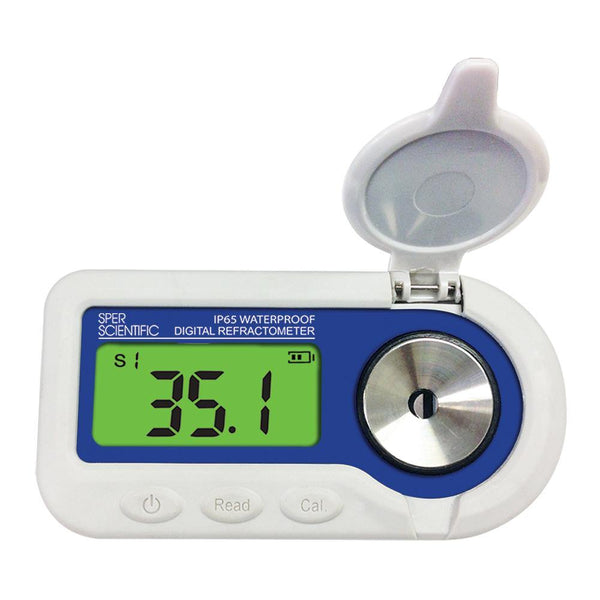Waterproof Digital Refractometer - Sugars - Sper Scientific Direct