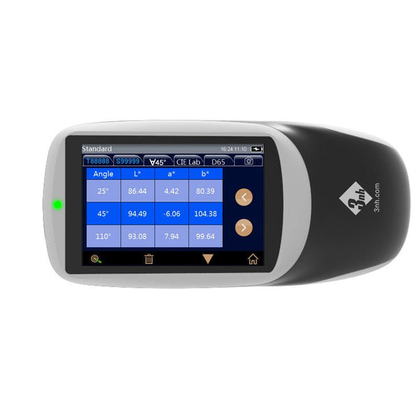 3NH MS3003 Multi-Angle Spectrophotometer Display