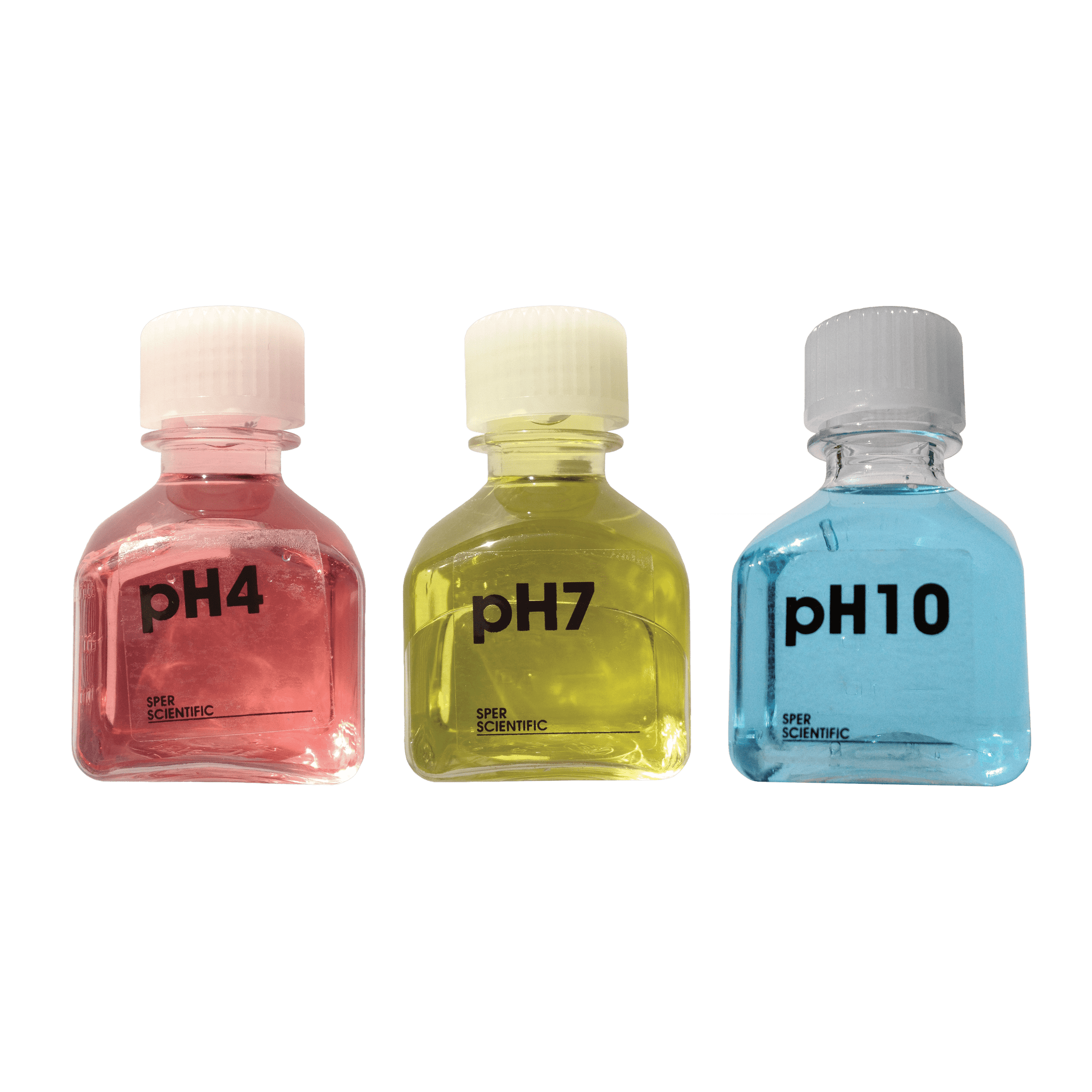 pH Buffer Set - 1 each pH 4, 7, 10 | Sper Scientific Direct