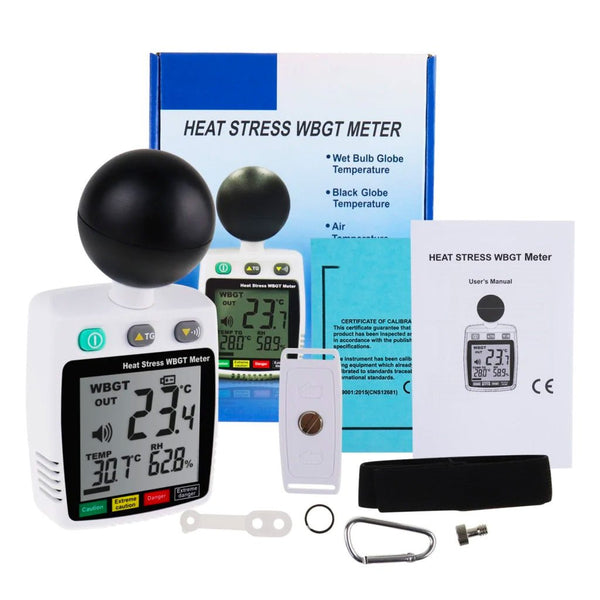 Heat Stress WBGT Meter Includes