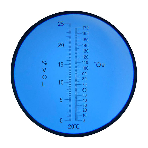 Wine Making Refractometer 25% Scale